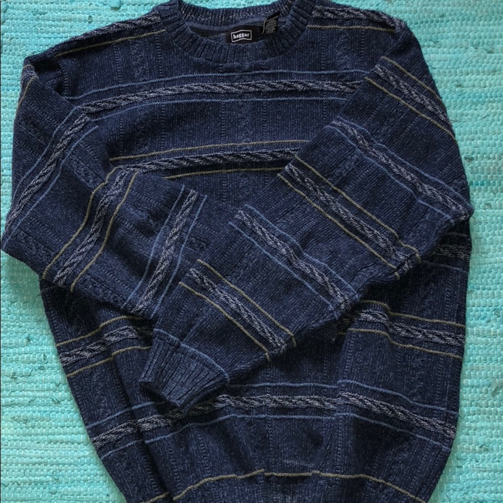2/$20 🖤 Haggar Oversized blue sweater/ pullover